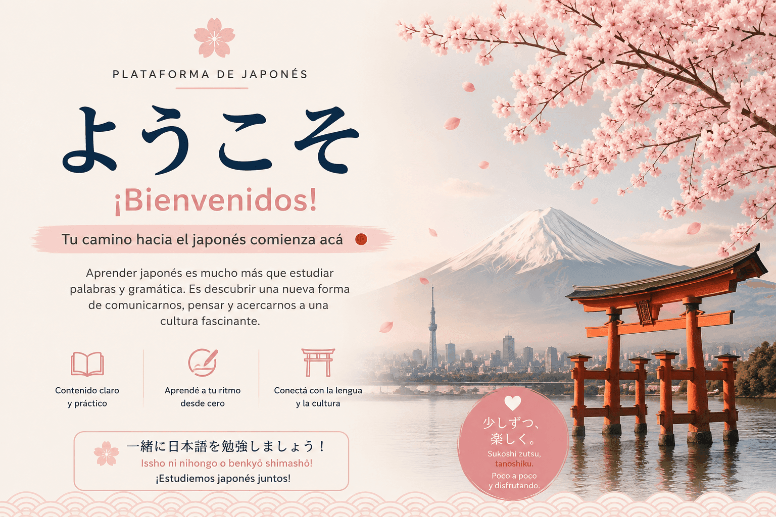 🌸 ¿Por qué en japonés decimos です (desu)?