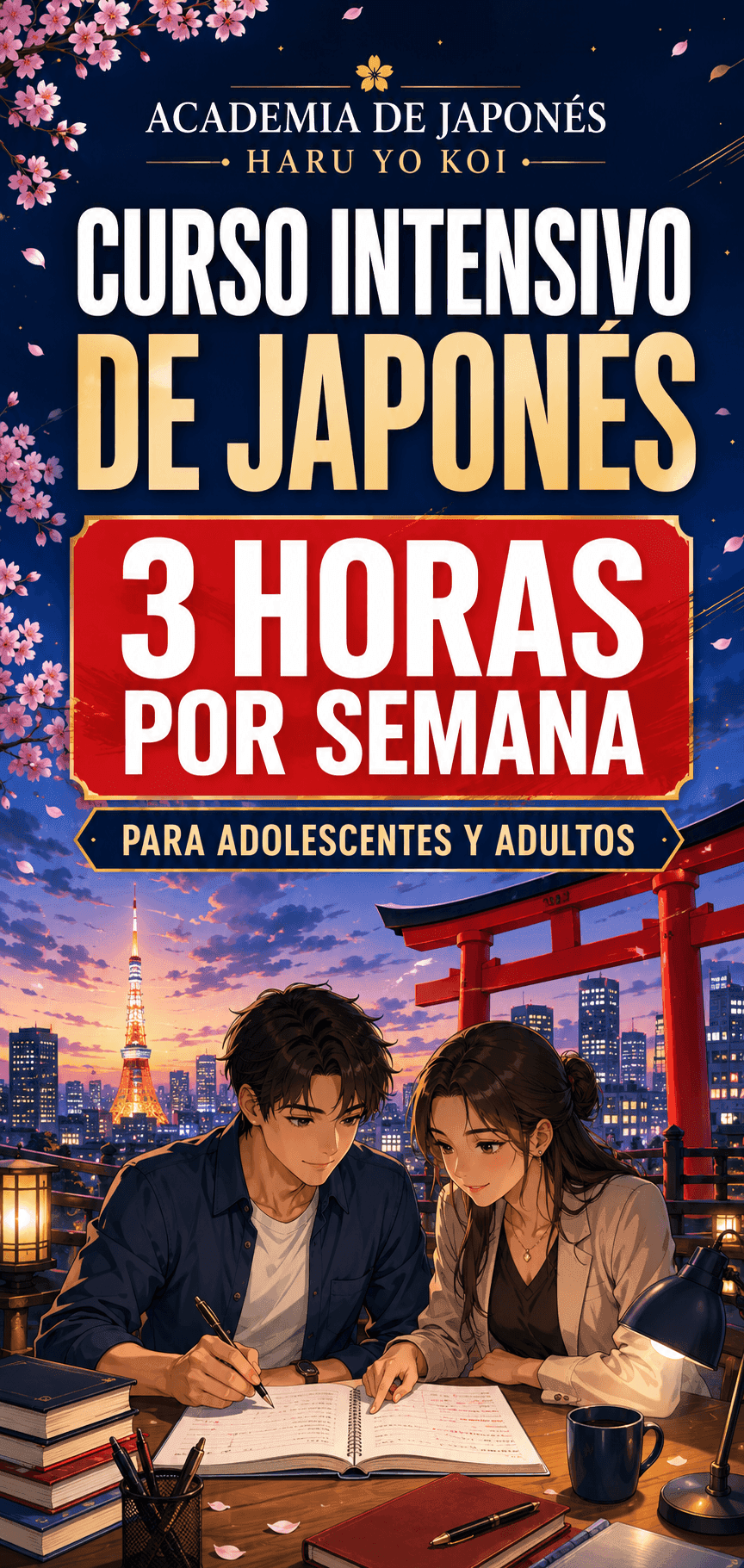 Japonés intensivo ( 1er año )